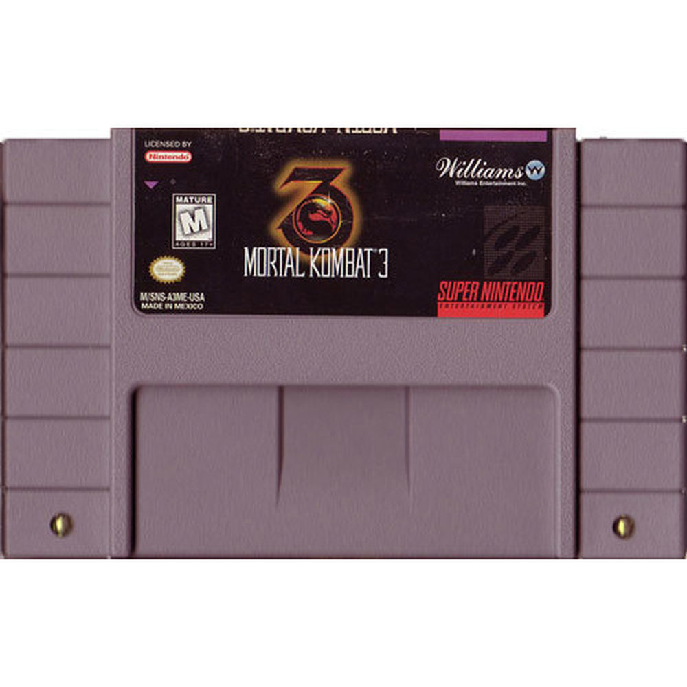 SNES - Mortal Kombat 3