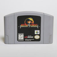 N64 - Mortal Kombat 4
