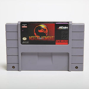 SNES - Mortal Kombat