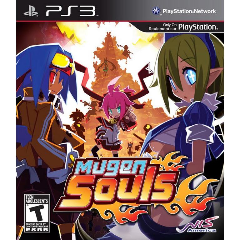 Playstation 3 - Mugen Souls {CIB}