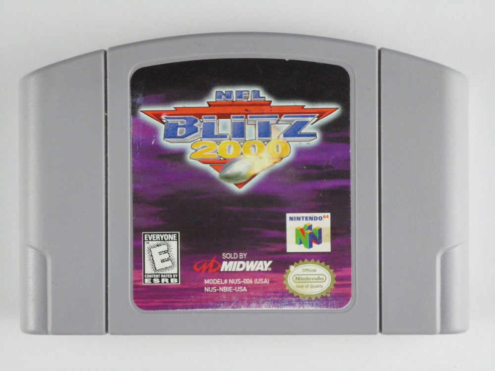 N64 - NFL Blitz 2000 [CART ONLY]