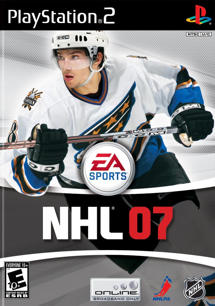 Playstation 2 - NHL 07 {NO MANUAL}