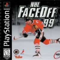 PLAYSTATION - NHL Faceoff 99 [CIB]