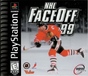 PLAYSTATION - NHL Faceoff 99 [CIB]