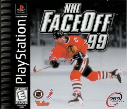 PLAYSTATION - NHL Faceoff 99 [CIB]