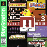 PLAYSTATION - NAMCO Museum Vol.3