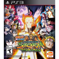 Playstation 3 - Naruto Ultimate Ninja Storm Revolution