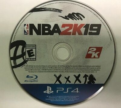 PS4 - NBA 2K19