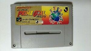 Super Famicom - Prime Goal: J League Soccer