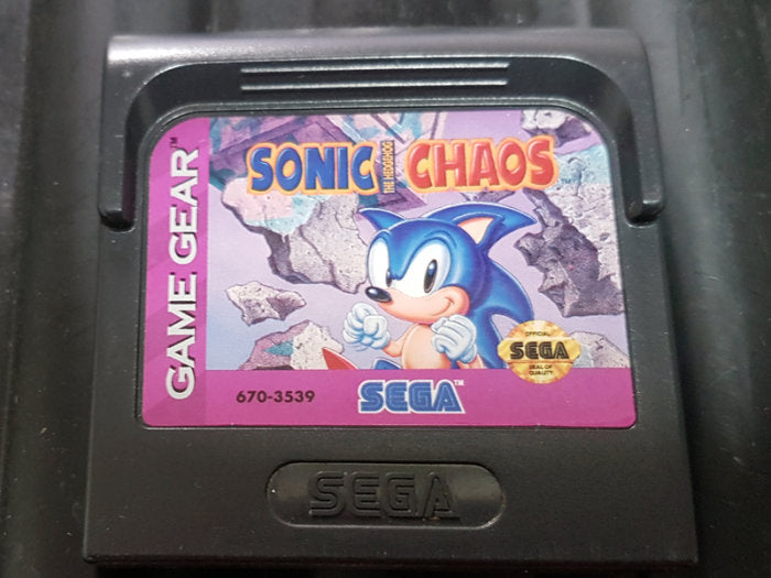 Jeu Game gear - Sonic chaos - Complet En Boite