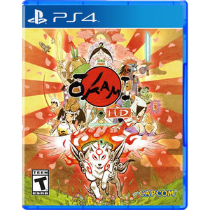 PS4 - Okami HD