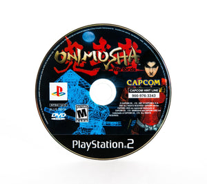 Playstation 2 - ONIMUSHA WARLORDS {LOOSE}