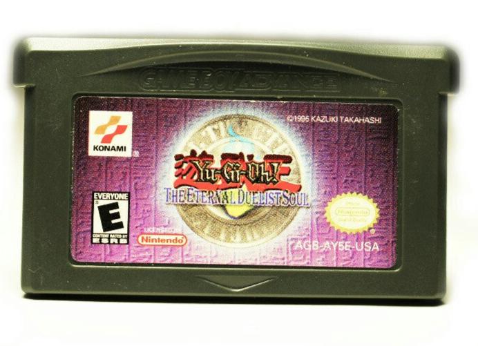 GBA - Yu Gi Oh! The Eternal Duelist Soul {LOOSE}