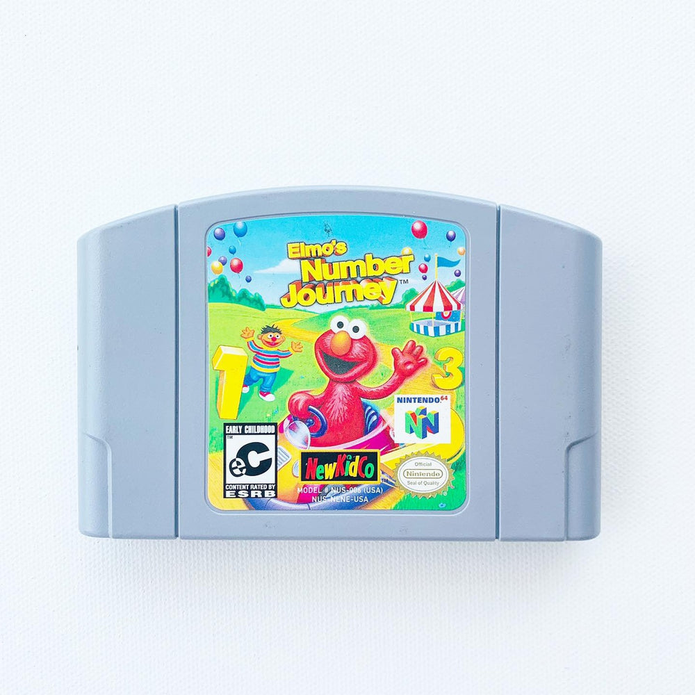 N64 - Elmo's Number Journey [CART ONLY]