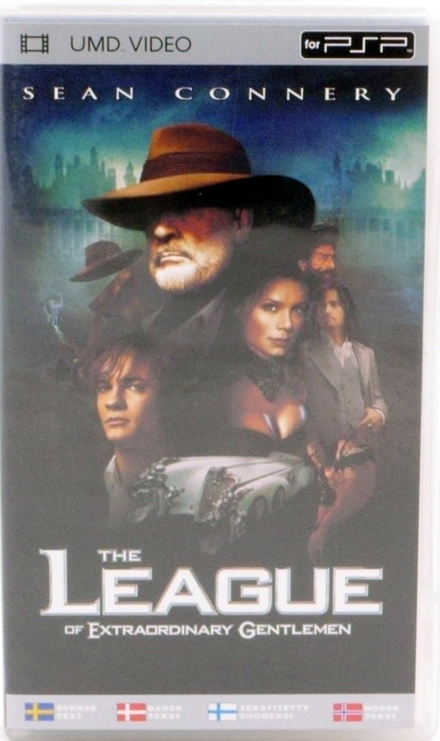 PSP - THE LEAGUE OF EXTRAORDINARY GENTLEMEN [UMD MOVIE]