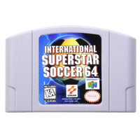 N64 - International Superstar Soccer 64