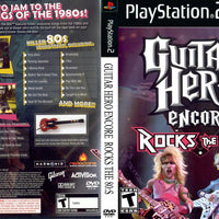 Playstation 2 - Guitar Hero Encore Rocks the 80s {CIB}