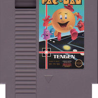 NES - Pac-Man [LOOSE, TENGEN GREY]