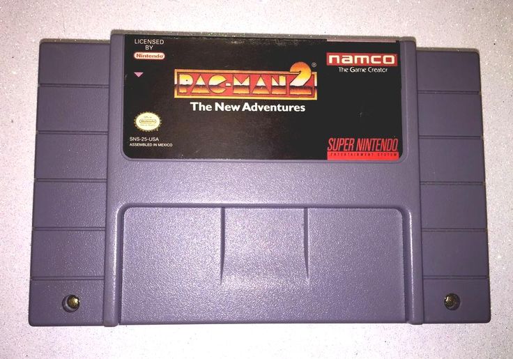 SNES - Pac Man 2 The New Adventures [CART ONLY]