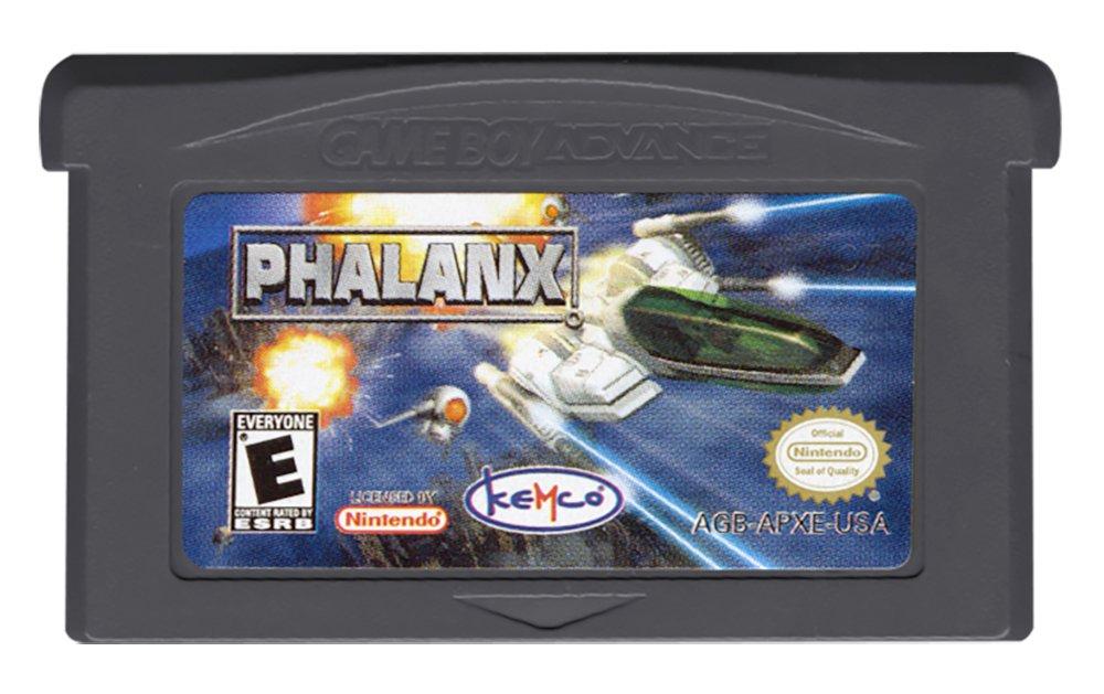 ゲームボーイアドバンス ファランクス 喋り PHALANX