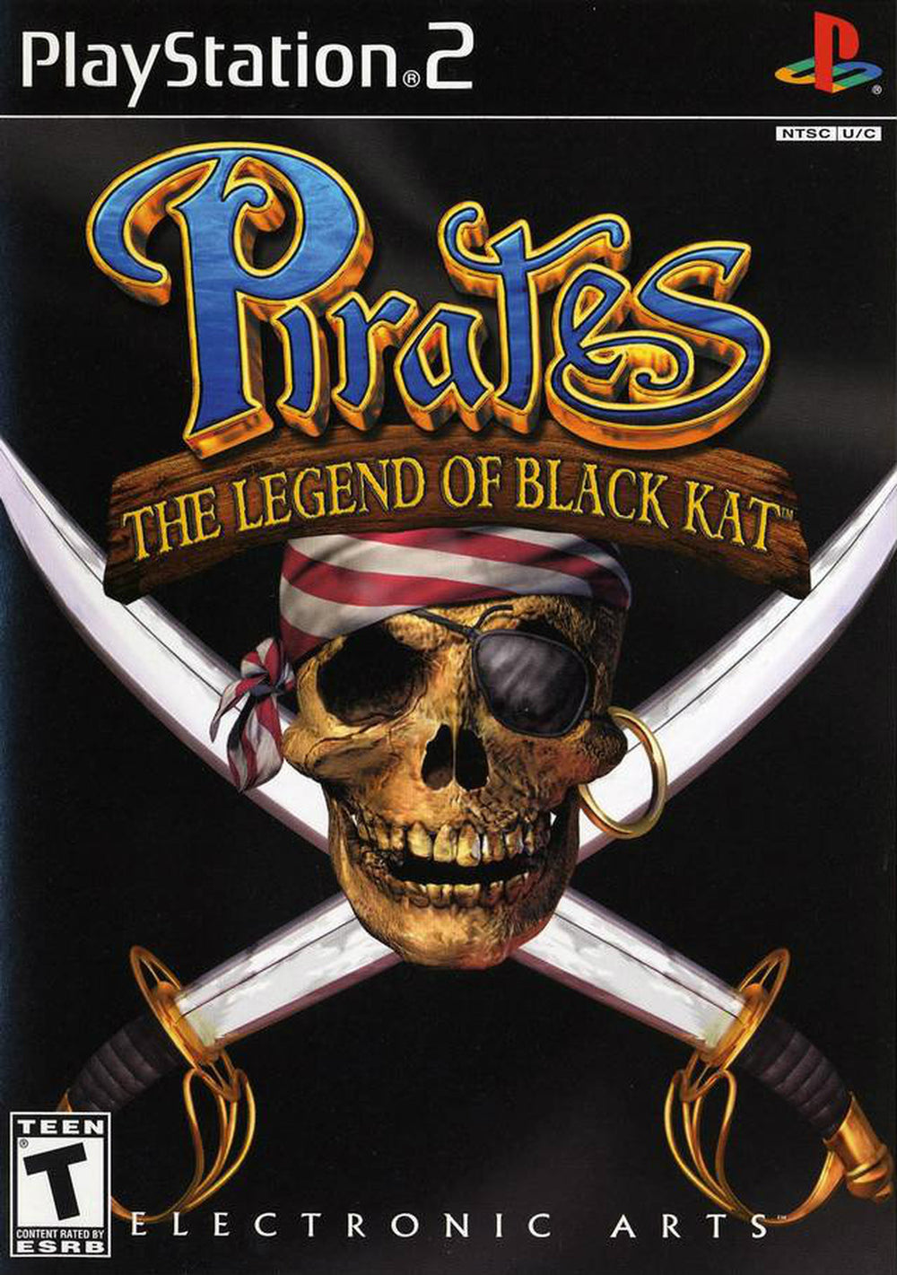 Playstation 2 - Pirates [CIB]