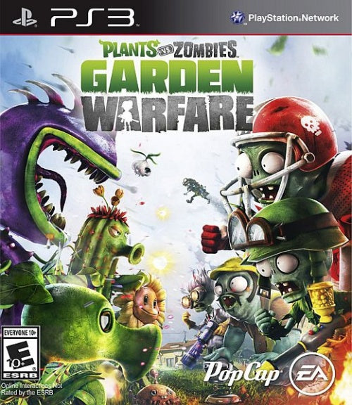 PS3 - Plants Vs. Zombies Garden Warfare {NEW/SEALED}