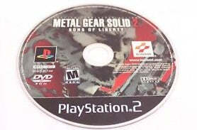 Metal Gear Solid 2: Sons of Liberty - PlayStation 2, PlayStation 2