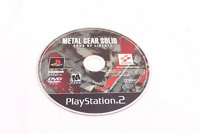 Playstation 2 - Metal Gear Solid 2 Sons of Liberty {DISC ONLY}