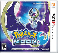 3DS - POKEMON: MOON (W/ MYTHICAL POKEMON CODE CARDS) [CIB]
