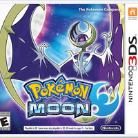 3DS - Pokemon Moon