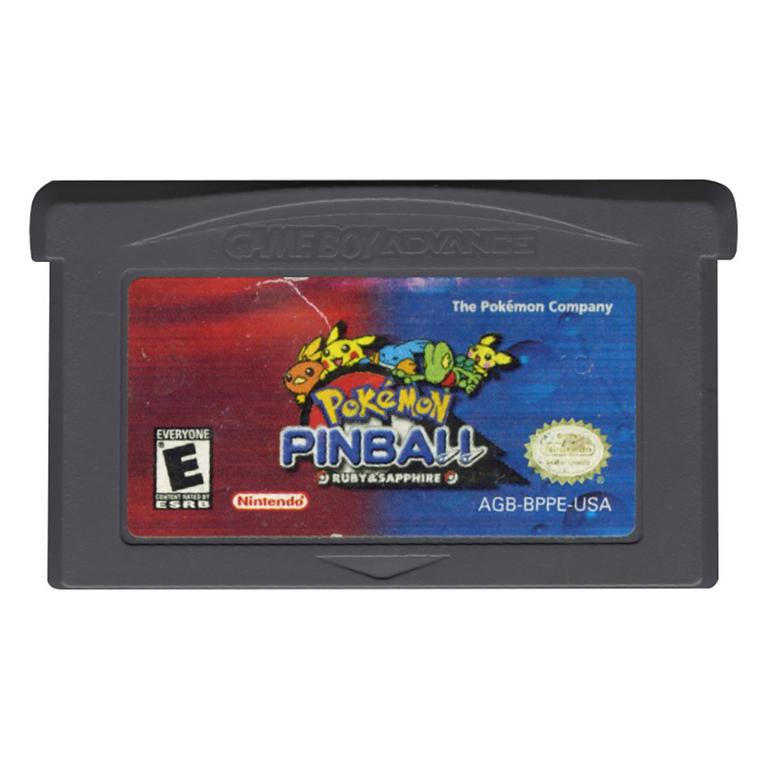 GBA - Pokemon Pinball: Ruby & Sapphire {CART ONLY}