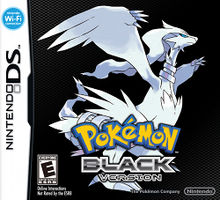 DS - Pokemon Black [CIB]