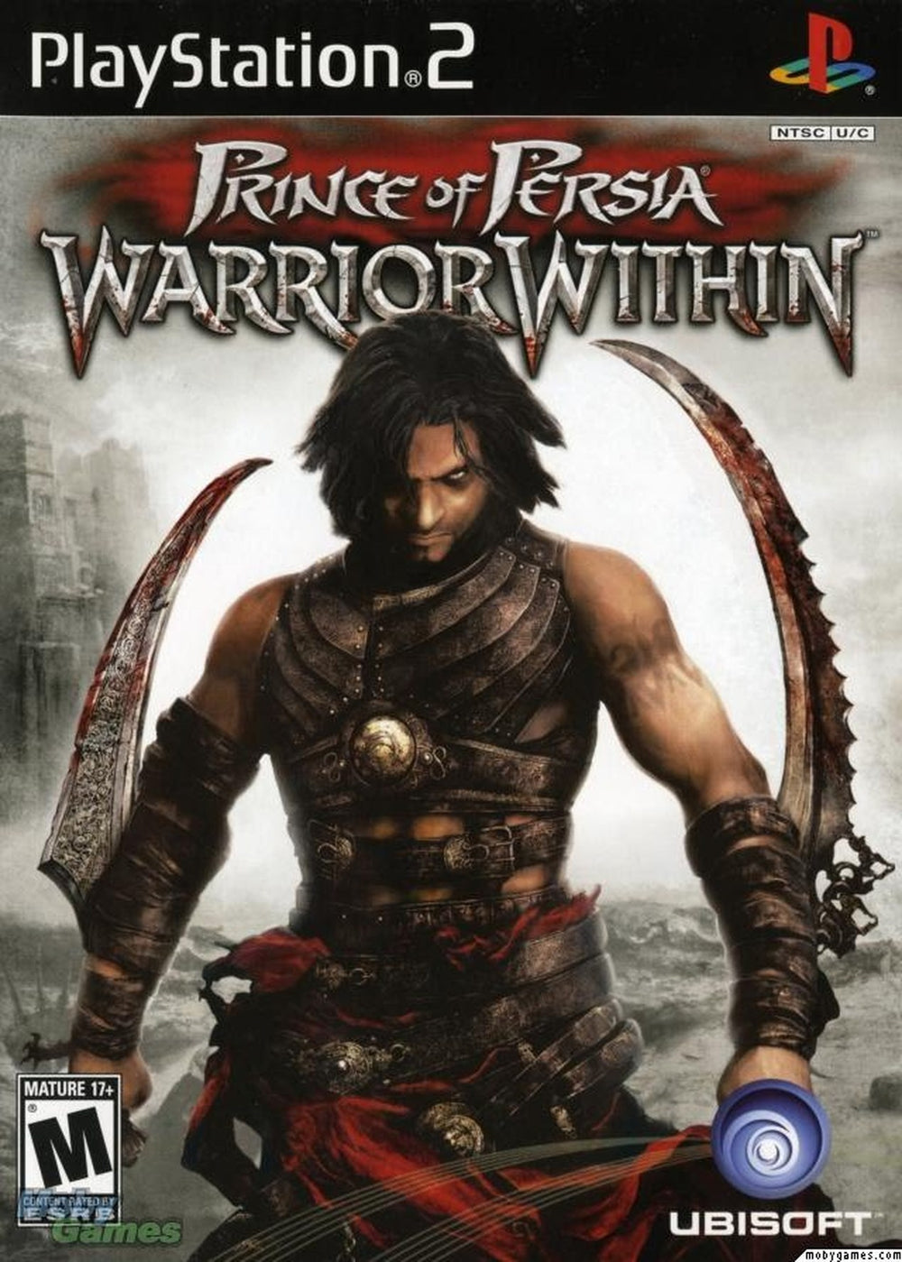 Playstation 2 - Prince of Persia: Warrior Within {NO MANUAL}