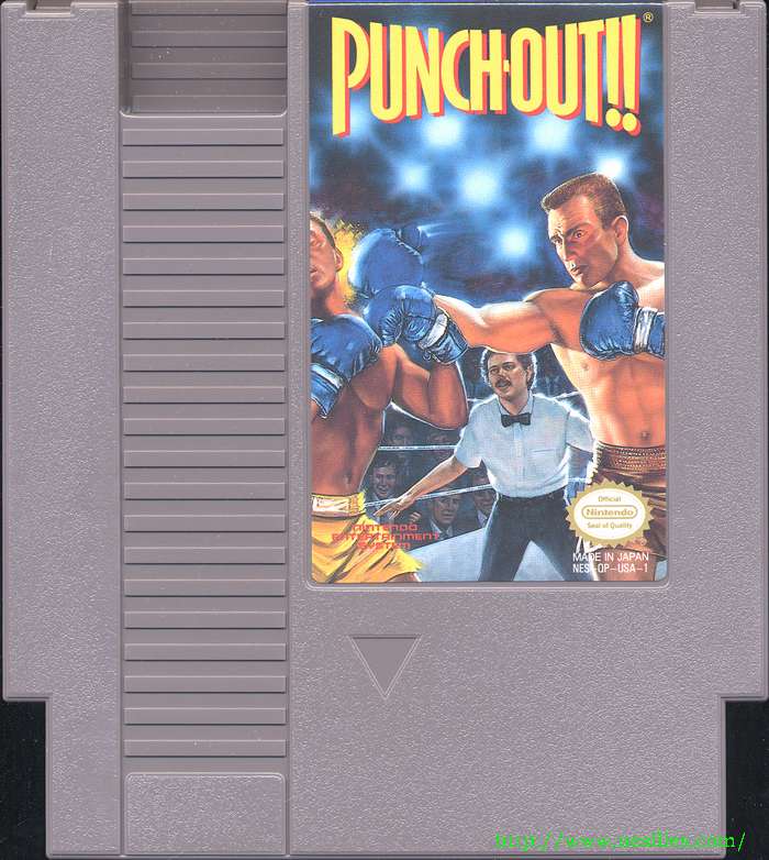 NES - PUNCH-OUT!!