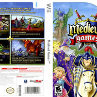 Wii - Medieval Games {CIB}
