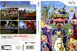 Wii - Medieval Games {CIB}