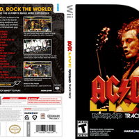 Wii - AC/DC Live Rockband Track Pack {CIB}
