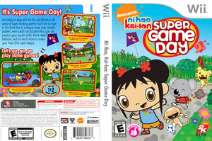 Wii - Ni Hao Kai Lan Super Game Day
