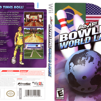 Wii - AMF Bowling World Lanes