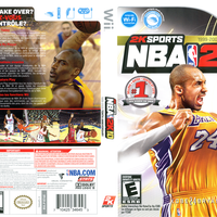 Wii - NBA 2K10 [CIB]