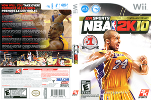 Wii - NBA 2K10 [CIB]