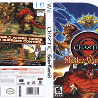 Wii - Chaotic Shadow Warriors {CIB}