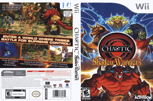 Wii - Chaotic Shadow Warriors {CIB}