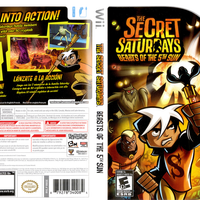 Wii - The Secret Saturdays Beasts of the 5th Sun {CIB}