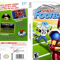 Wii - Family Fun Football