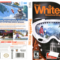 Wii - Shaun White Snowboarding Road Trip