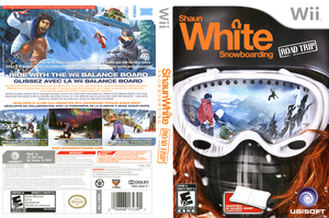 shaun white snowboarding game