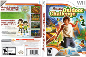 Wii - Active Life Outdoor Challenge {PRICE DROP}