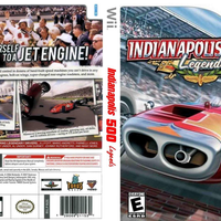 Wii - Indianapolis 500 Legends {CIB}
