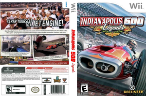 Wii - Indianapolis 500 Legends {CIB}